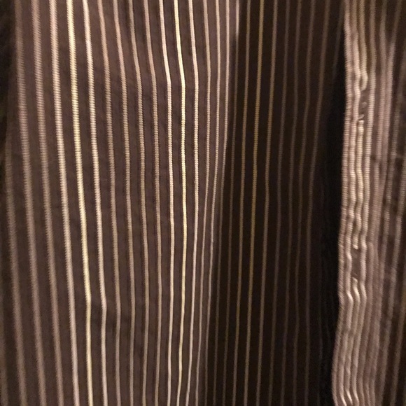 ❤️ Mens size XL brown button down long sleeve shirt in great condition - Picture 6 of 11